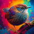 Jenny Wren Art Canvas
